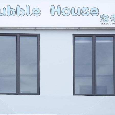 شقة Bubble House Semporna 泡泡屋 المظهر الخارجي الصورة