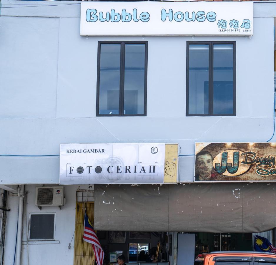 شقة Bubble House Semporna 泡泡屋 المظهر الخارجي الصورة