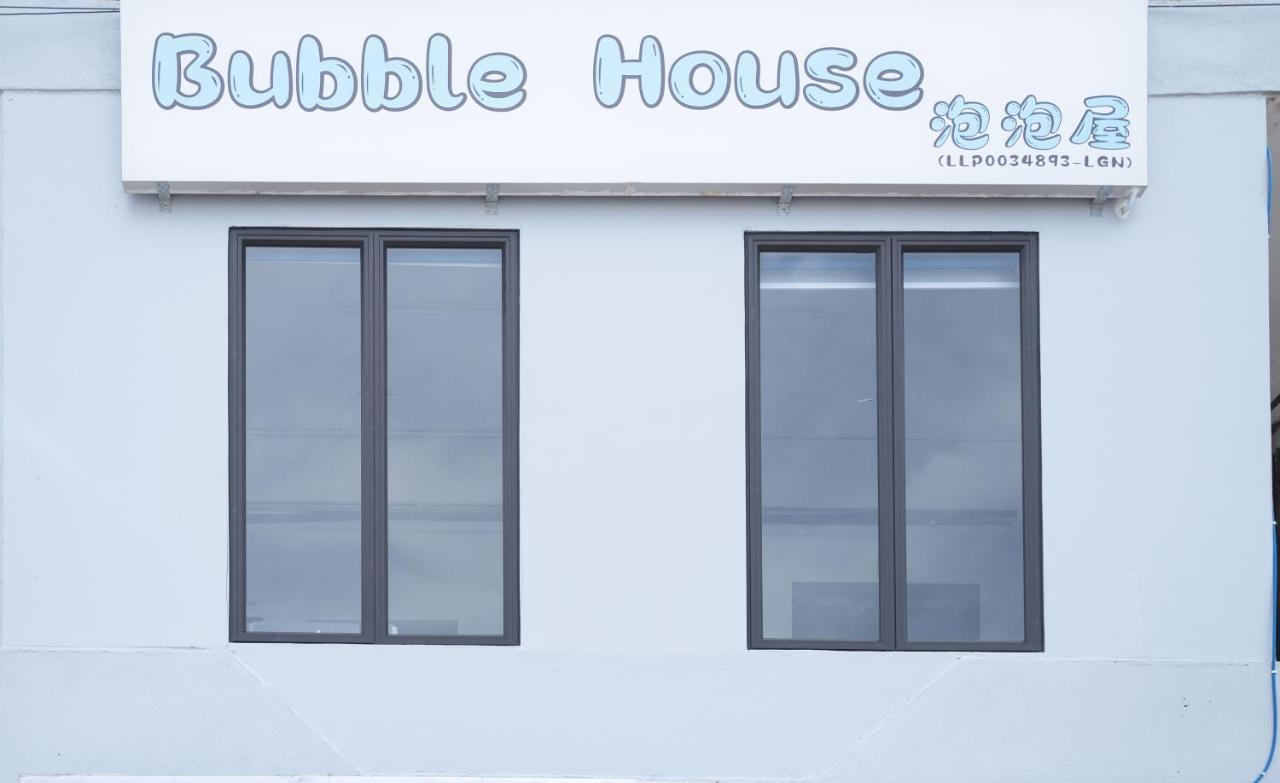 شقة Bubble House Semporna 泡泡屋 المظهر الخارجي الصورة